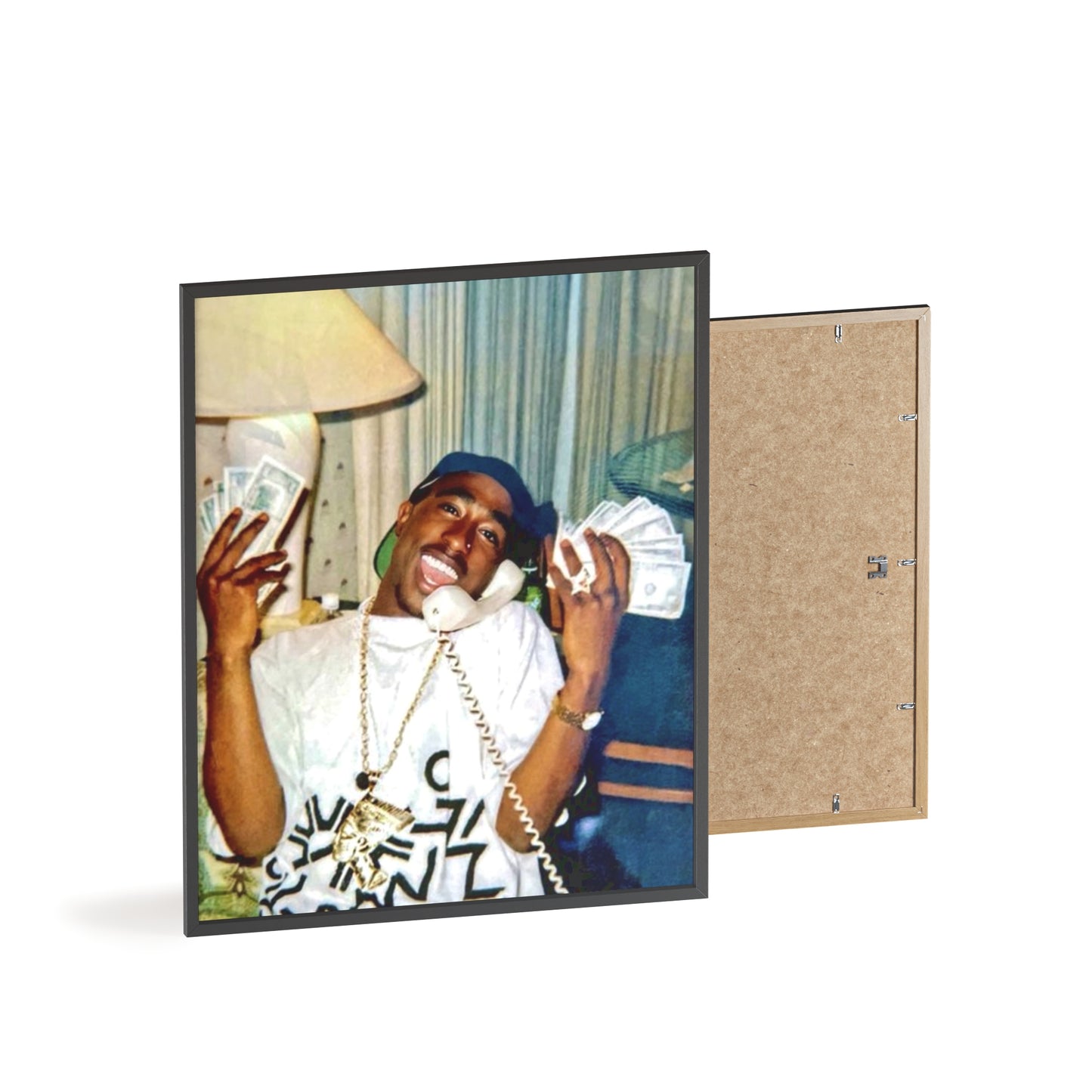 2Pac - Framed Poster