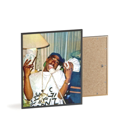 2Pac - Framed Poster