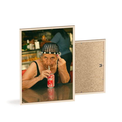 No Photos - Framed Poster