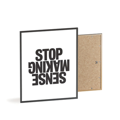 Stop Making Sense - Framed Poster