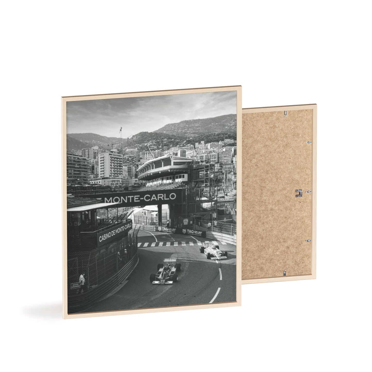 Monte-Carlo - Framed Poster