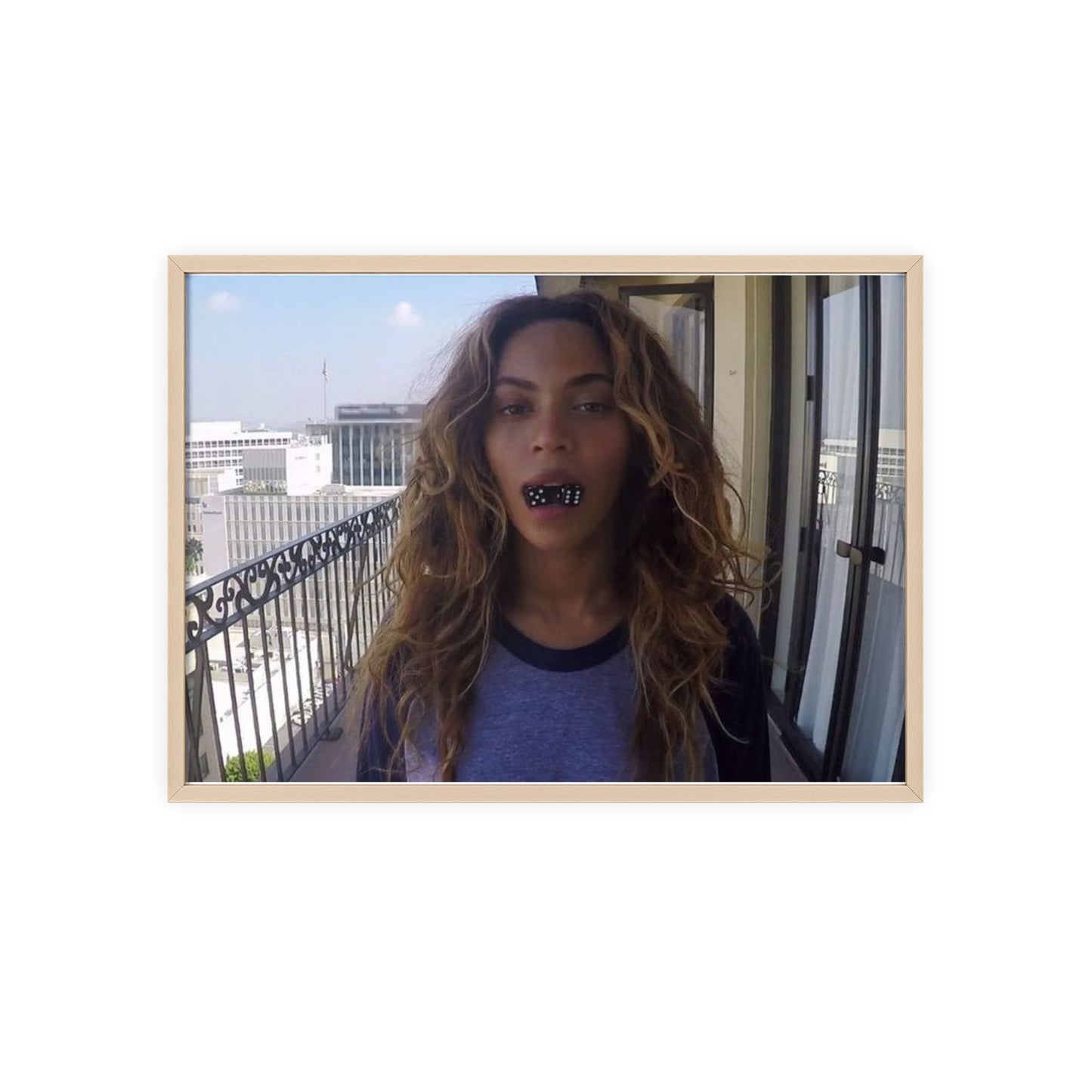 Dice - Framed Poster