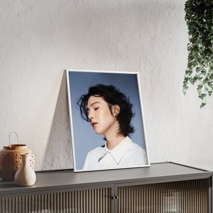 Suga - Framed Poster