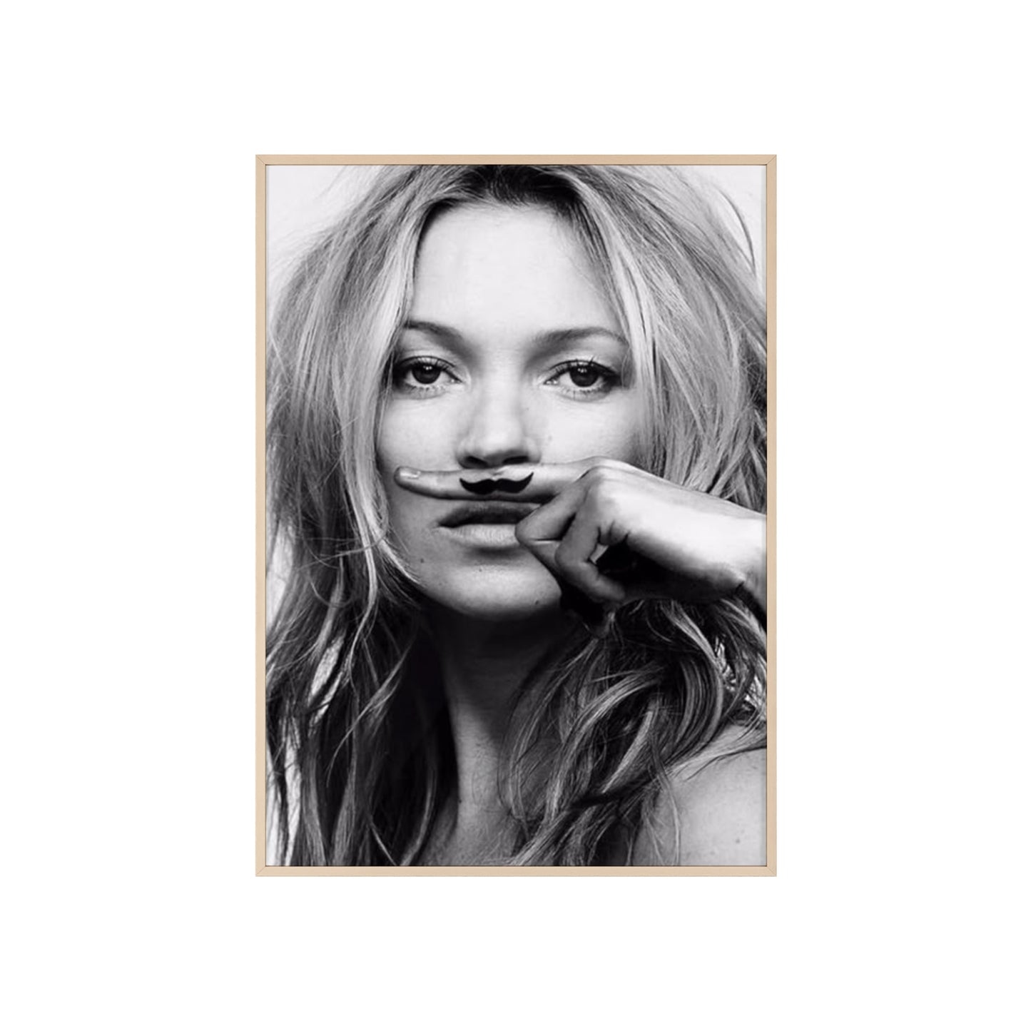 Kate Moss - Framed Poster