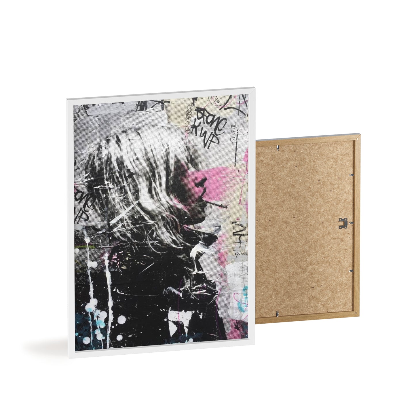Grafitti - Framed Poster
