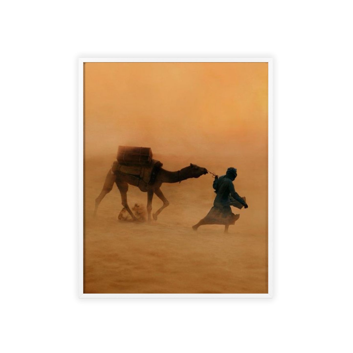 Desert - Framed Poster