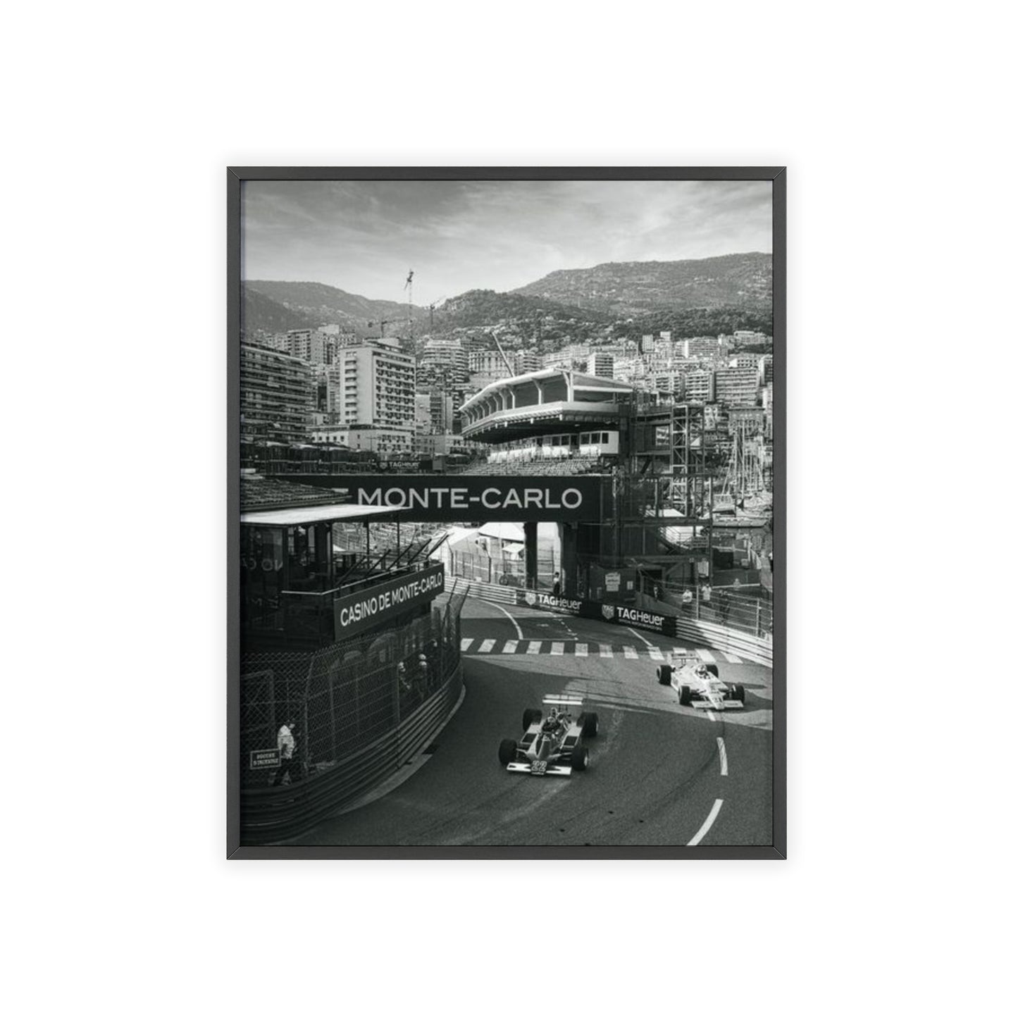 Monte-Carlo - Framed Poster