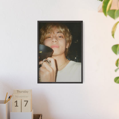 V - Framed Poster