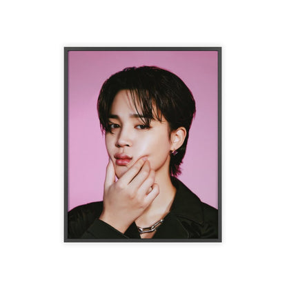 Jimin - Framed Poster