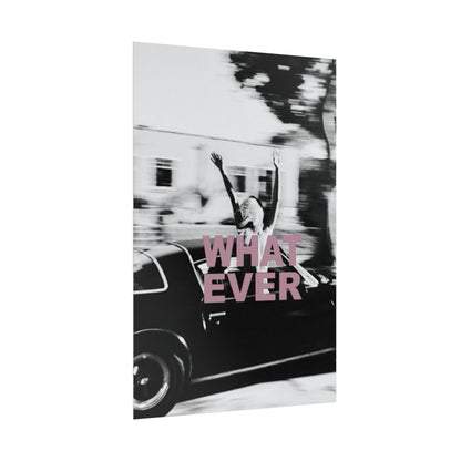 Whatever - Poster