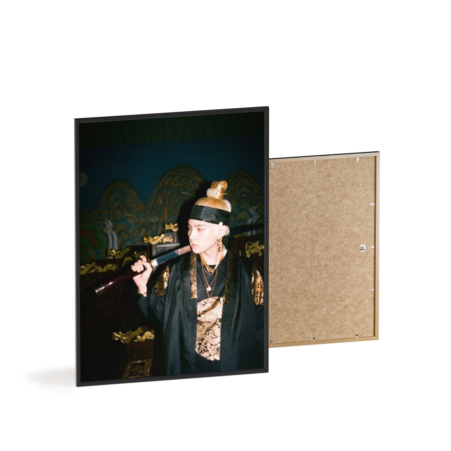 Suga - Framed Poster