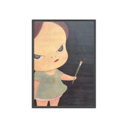 Nara - Framed Poster