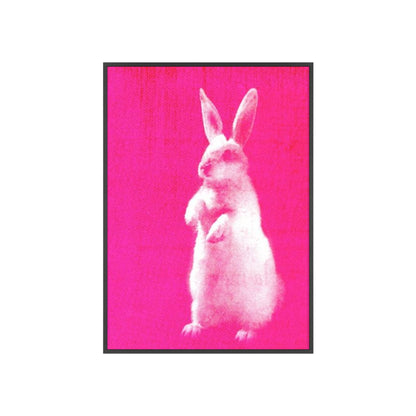 Rabbit - Framed Poster
