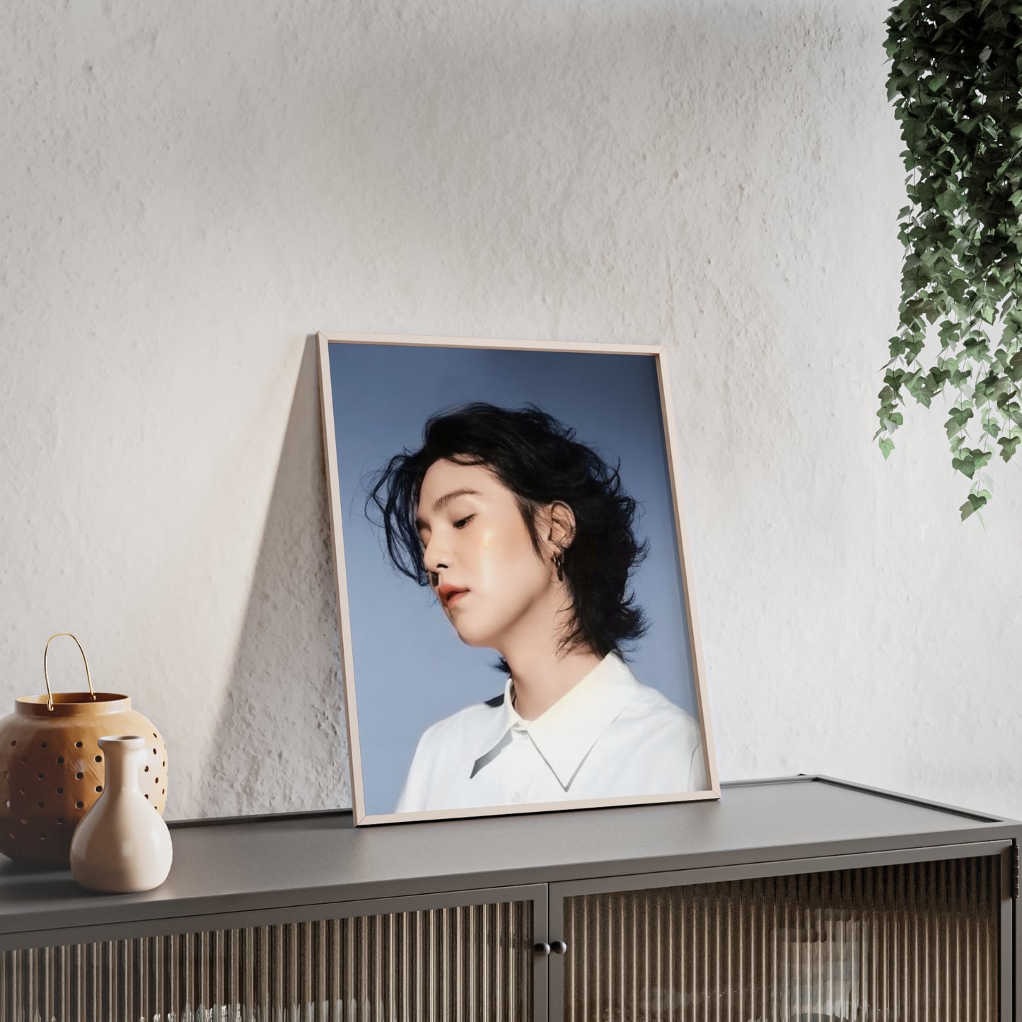 Suga - Framed Poster