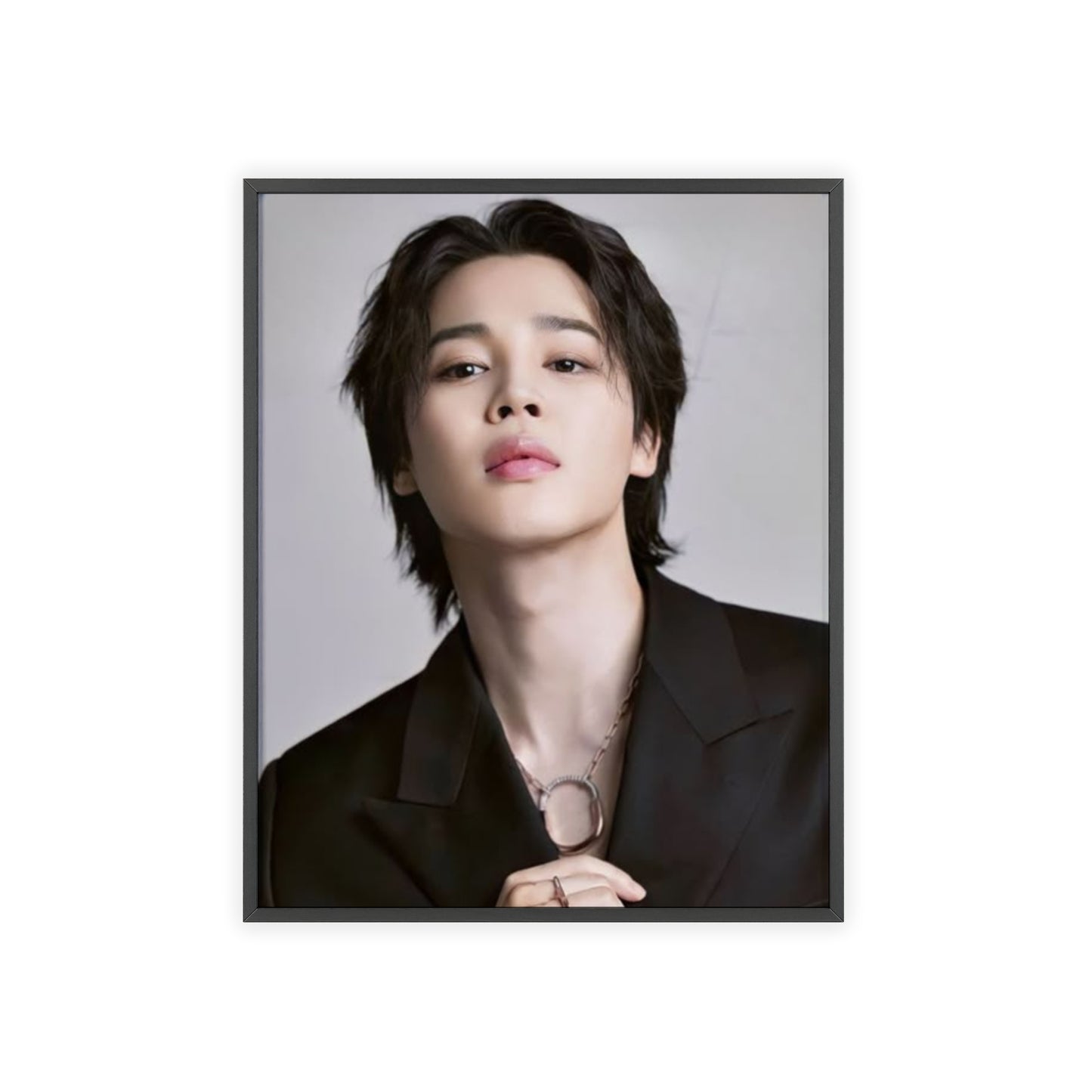 Jimin - Framed Poster