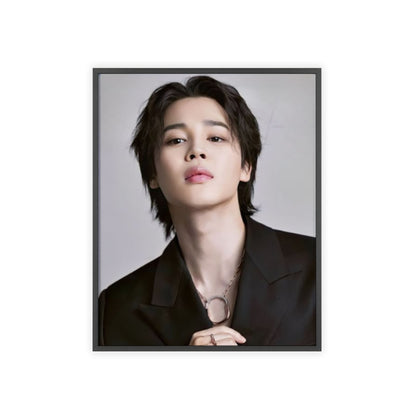 Jimin - Framed Poster