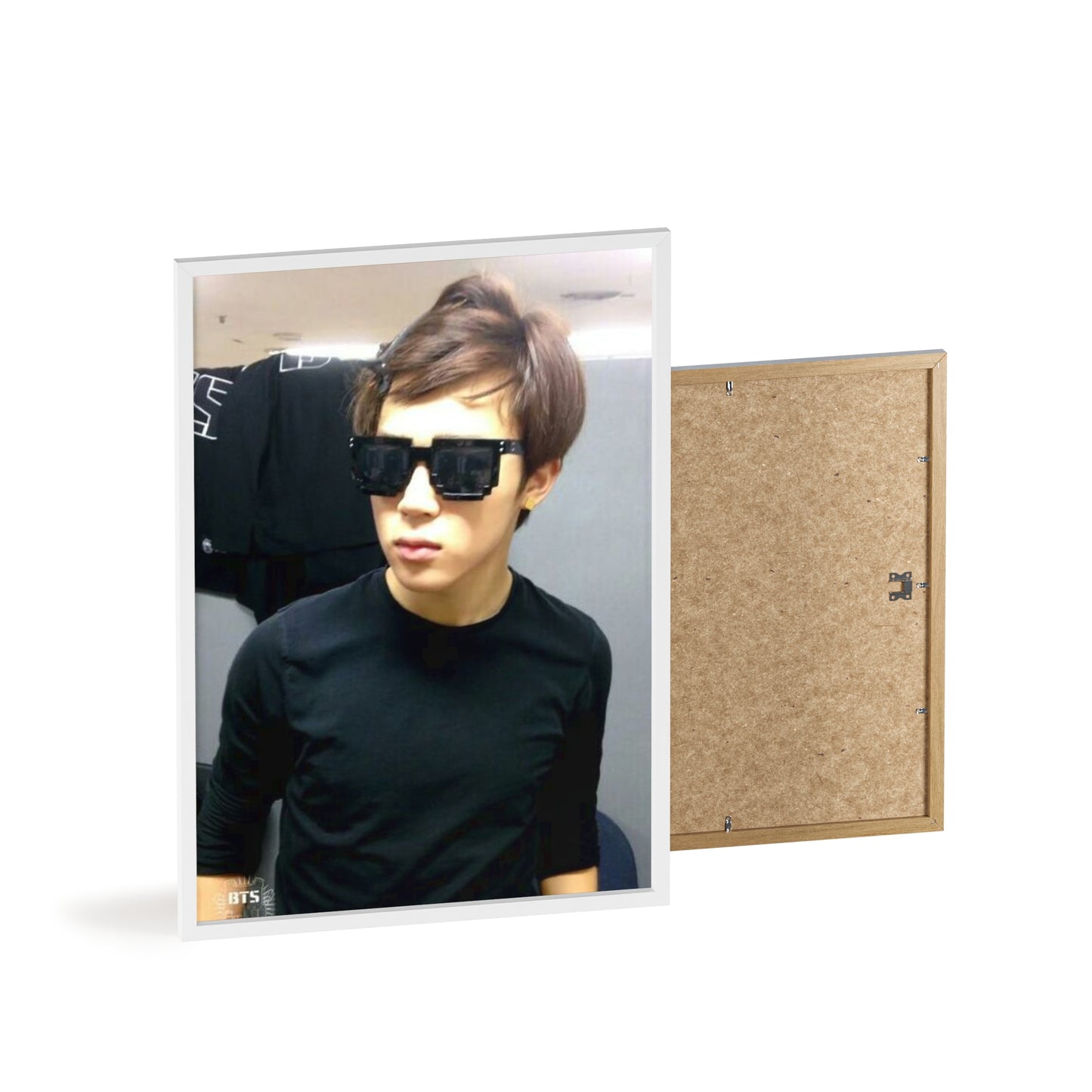 Jimin - Framed Poster