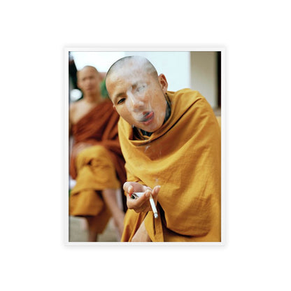 Monk - Framed Poster