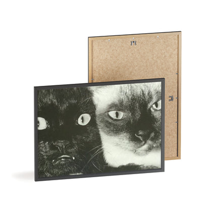 Meow - Framed Poster