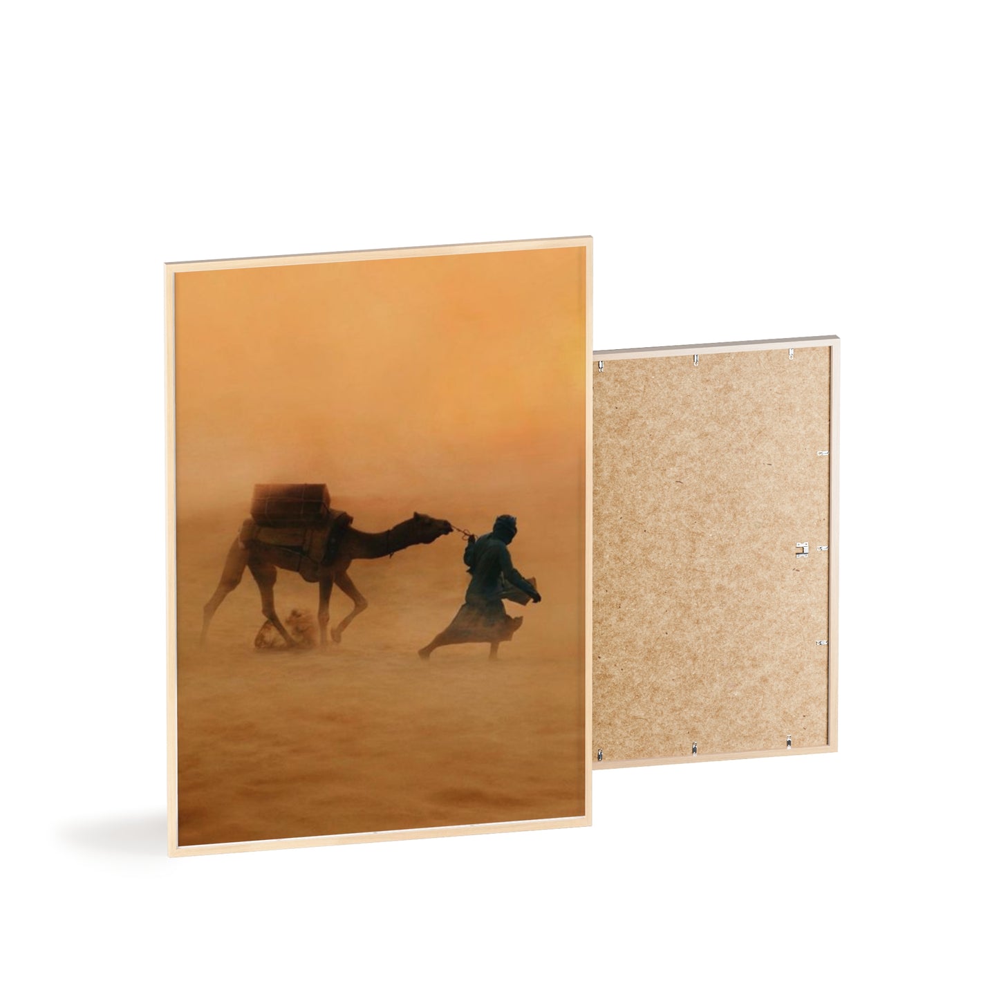 Desert - Framed Poster