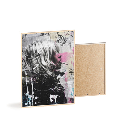 Grafitti - Framed Poster