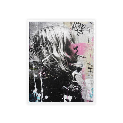 Grafitti - Framed Poster