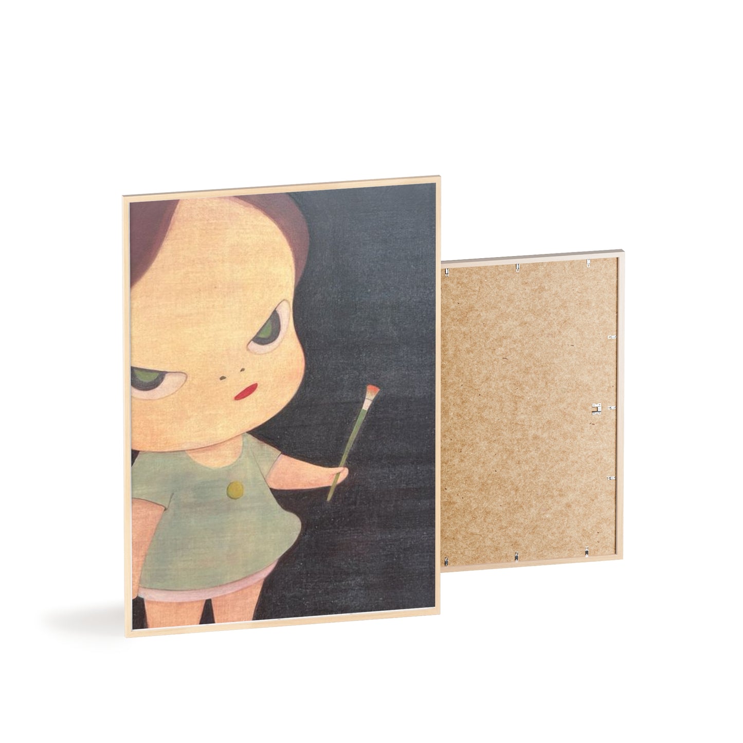 Nara - Framed Poster