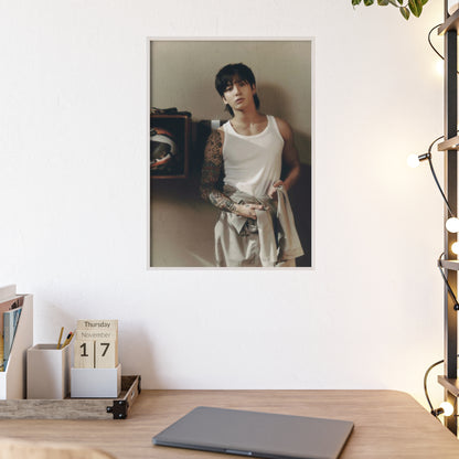 Jungkook - Framed Poster