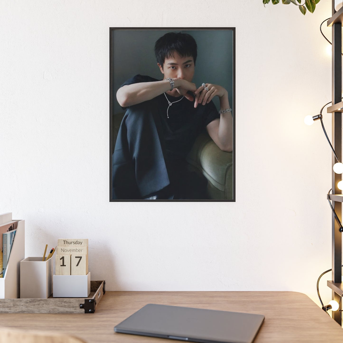 Jin - Framed Poster