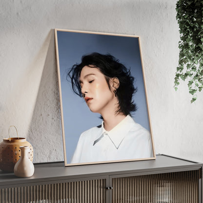 Suga - Framed Poster