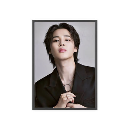 Jimin - Framed Poster