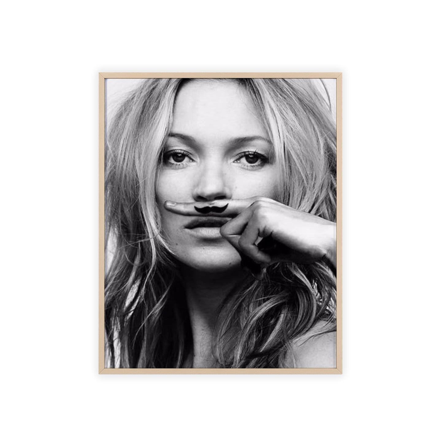 Kate Moss - Framed Poster