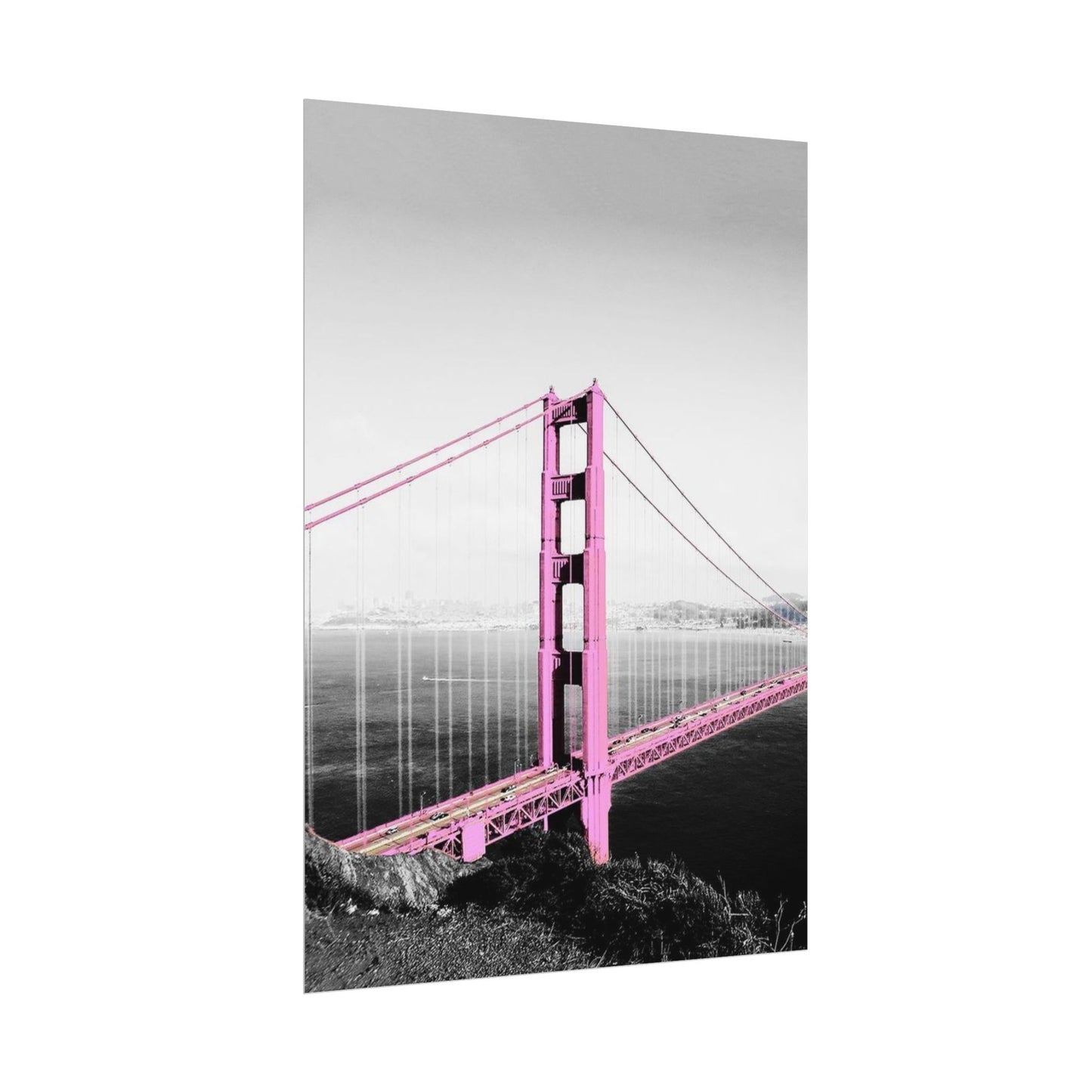 Pink Bridge - Poster