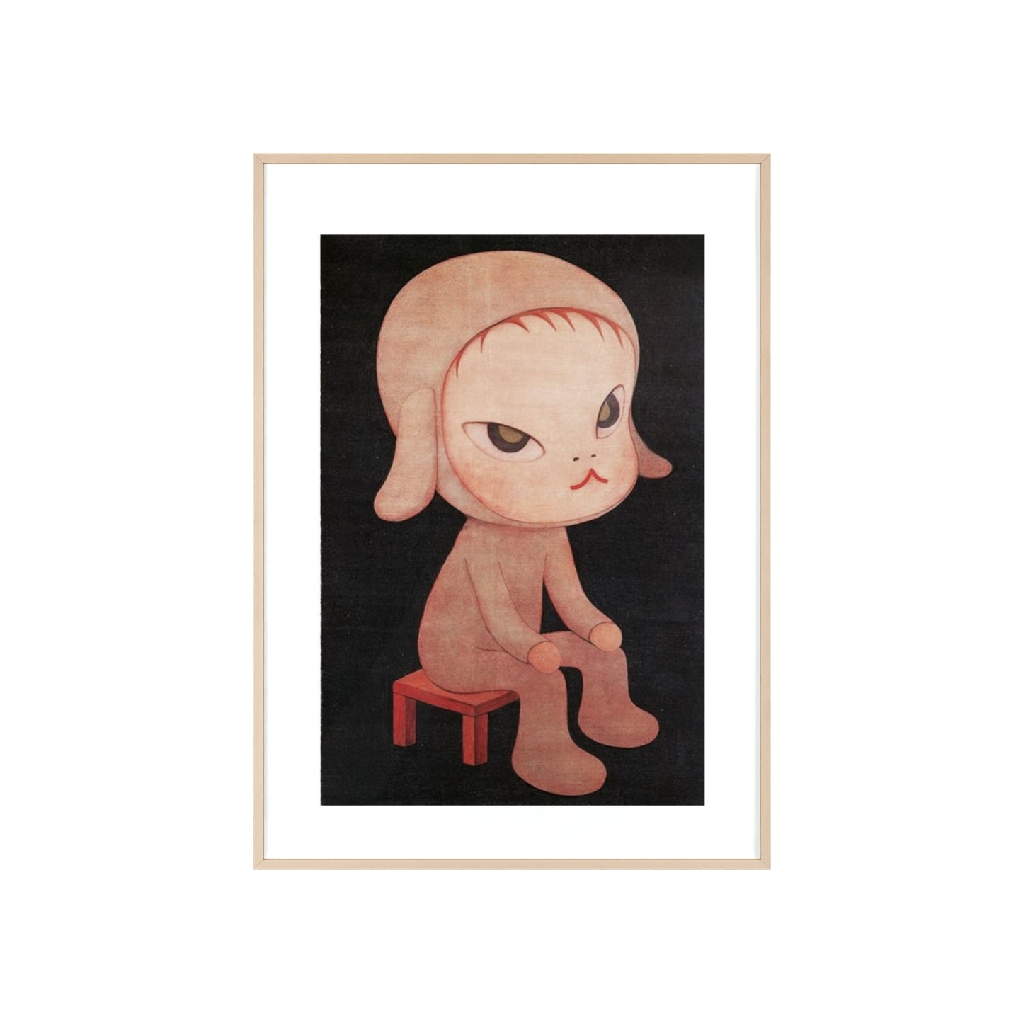 Yoshitomo Nara - Framed Poster