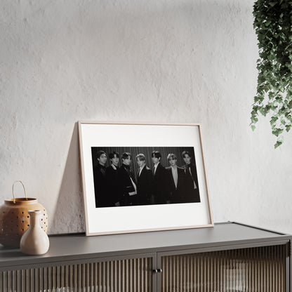 BTS - Framed Poster