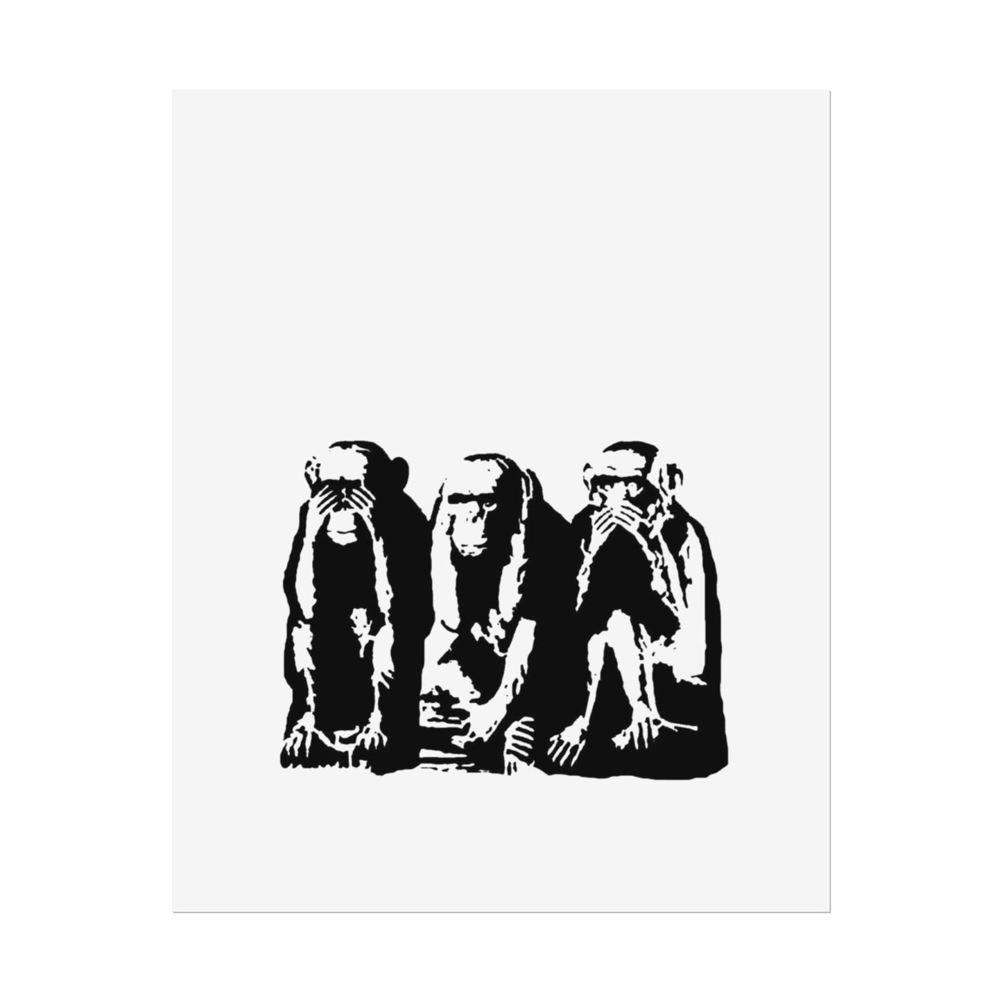 See Hear Speak No Evil - Poster