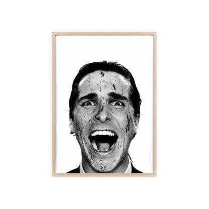 American Psycho - Framed Poster