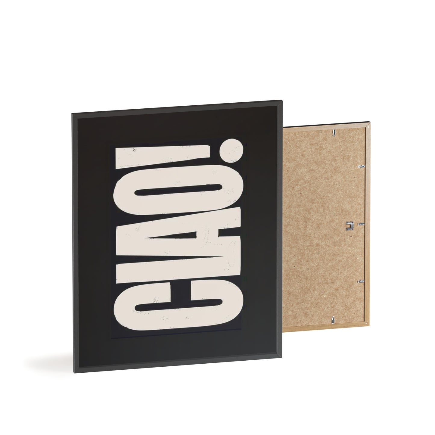 Ciao! - Framed Poster