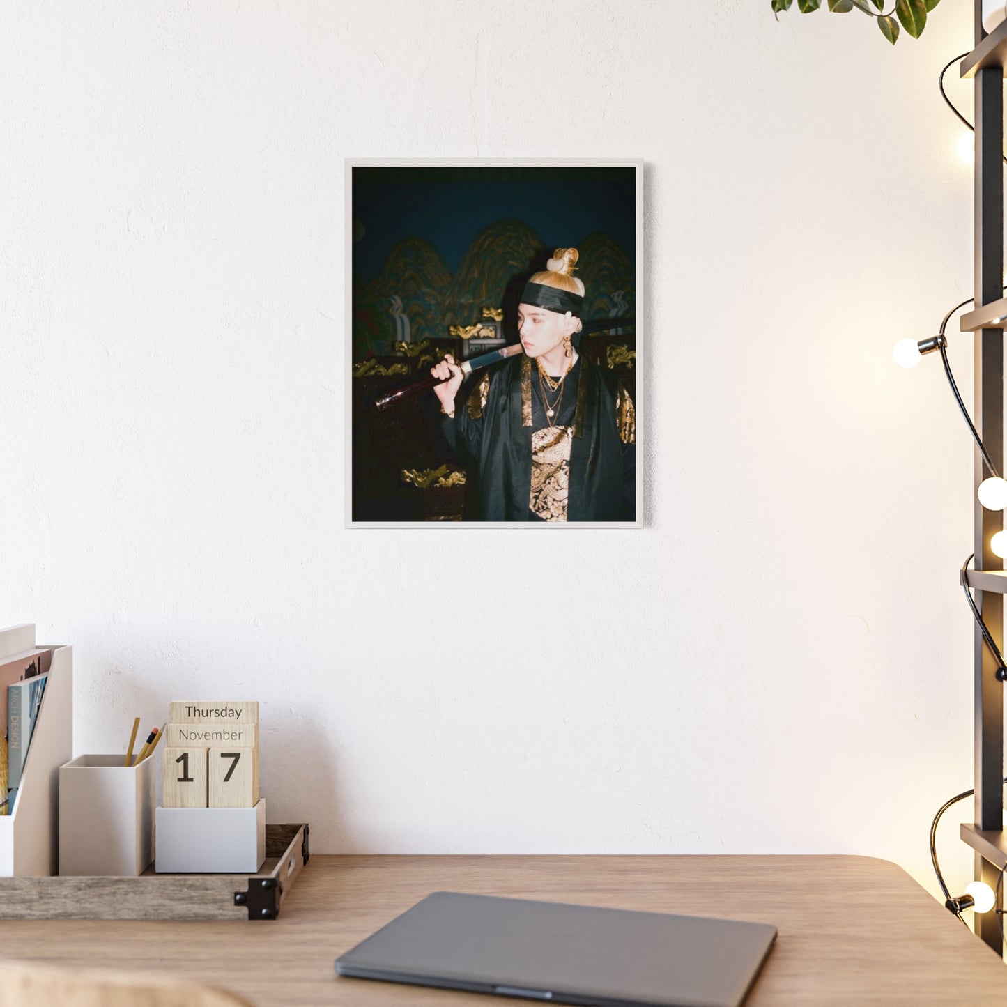 Suga - Framed Poster