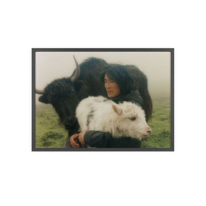 Goat - Framed Poster