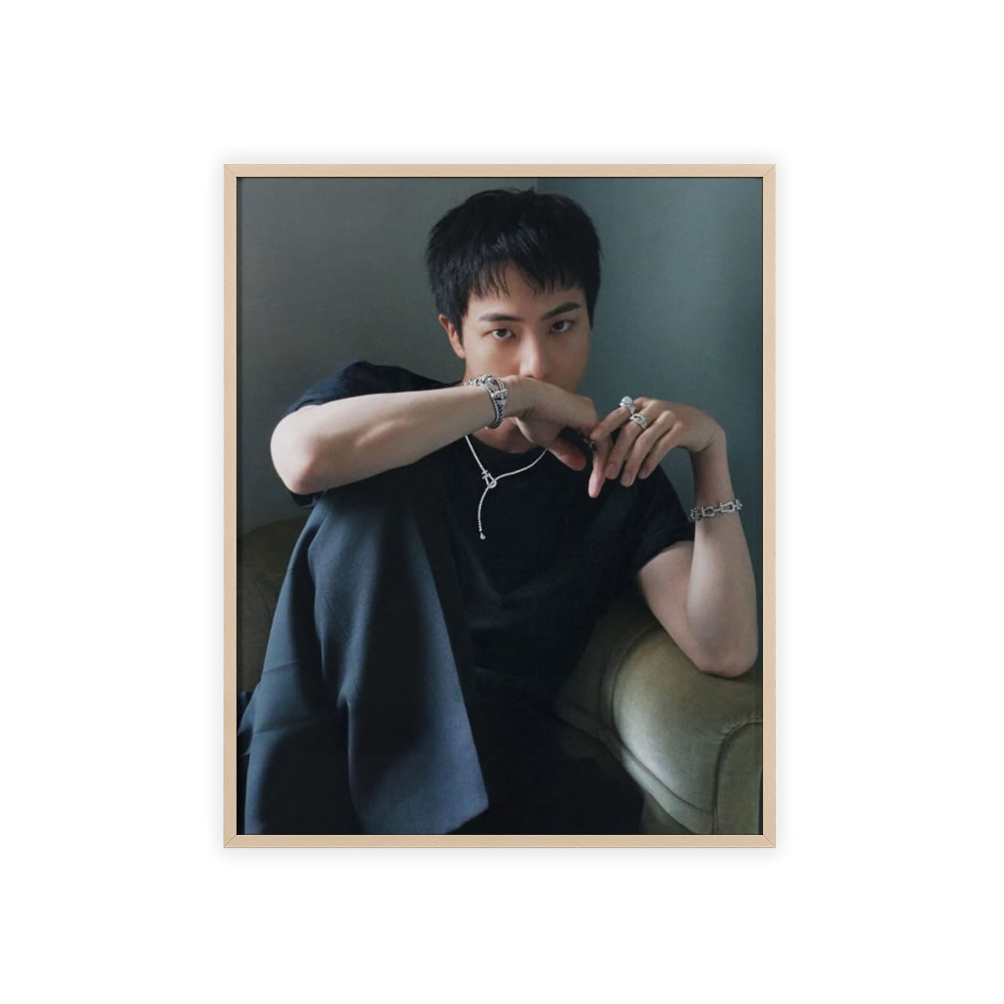Jin - Framed Poster