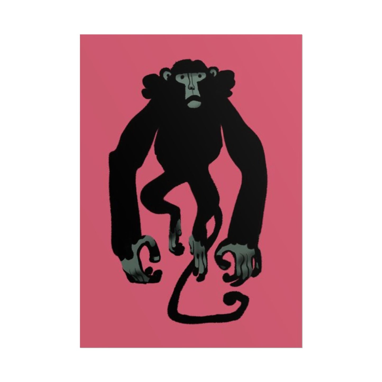 Monkey - Poster