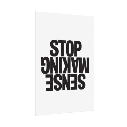 Stop Making Sense - Poster