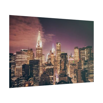 NY Skyline - Poster