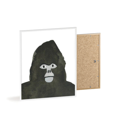 Gorilla - Framed Poster