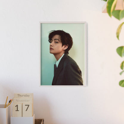 V - Framed Poster
