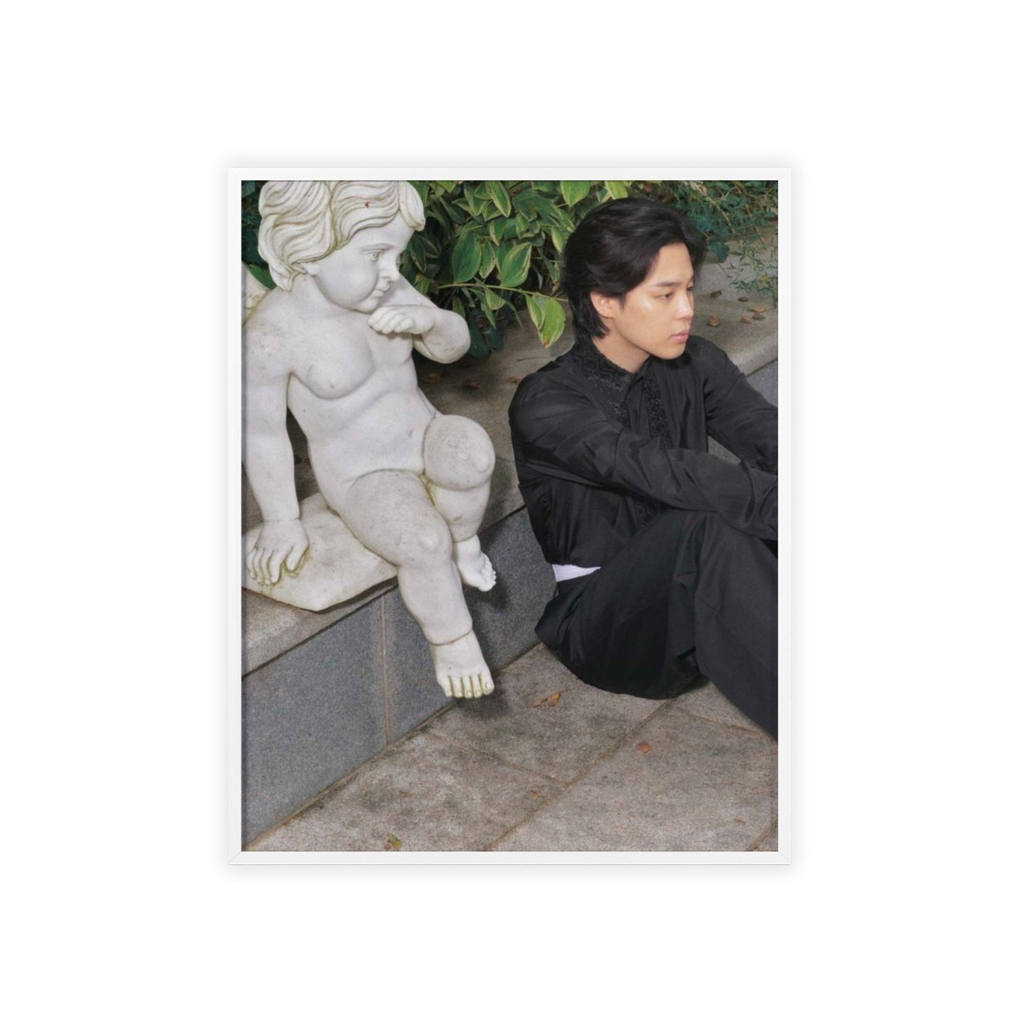 Jimin - Framed Poster
