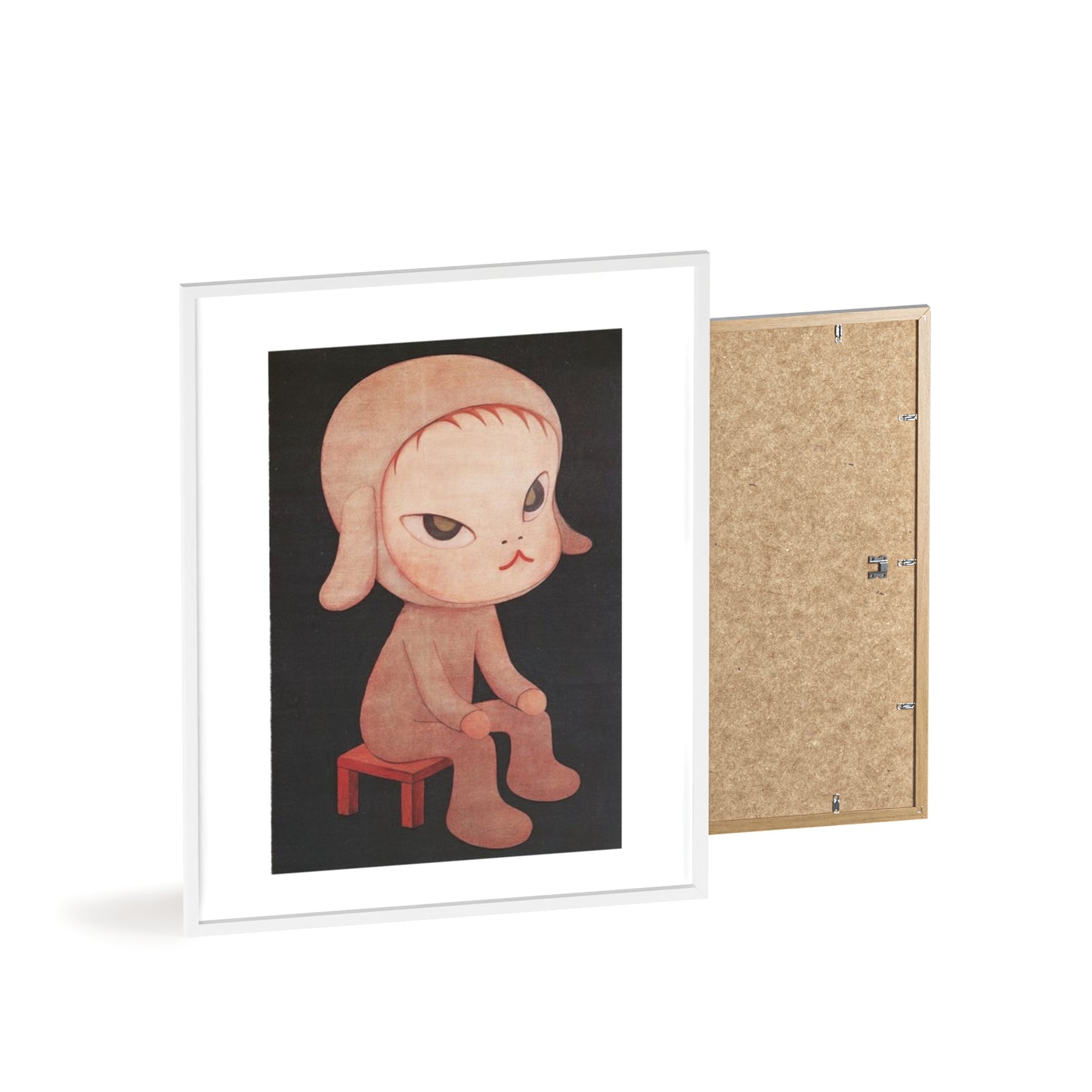 Yoshitomo Nara - Framed Poster