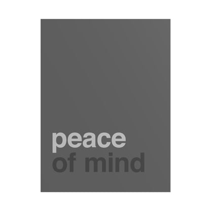Peace of Mind - Poster