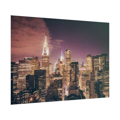 NY Skyline - Poster